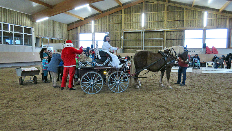 Loisl bringt den Nikolaus