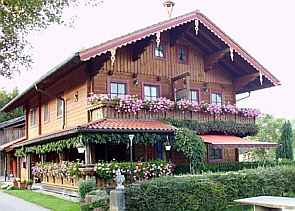 Ferienwohnung im Blockhaus